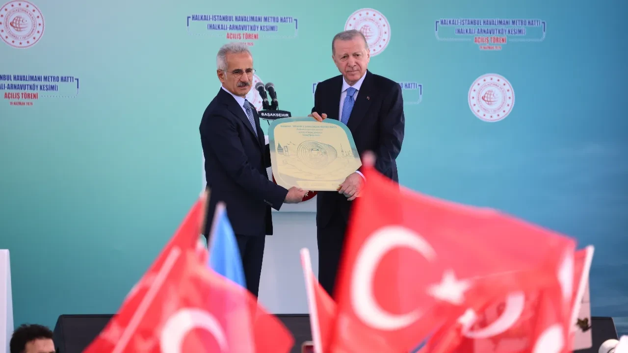 Bakan Uraloğlu duyurdu! 180 kilometreye ulaştı 