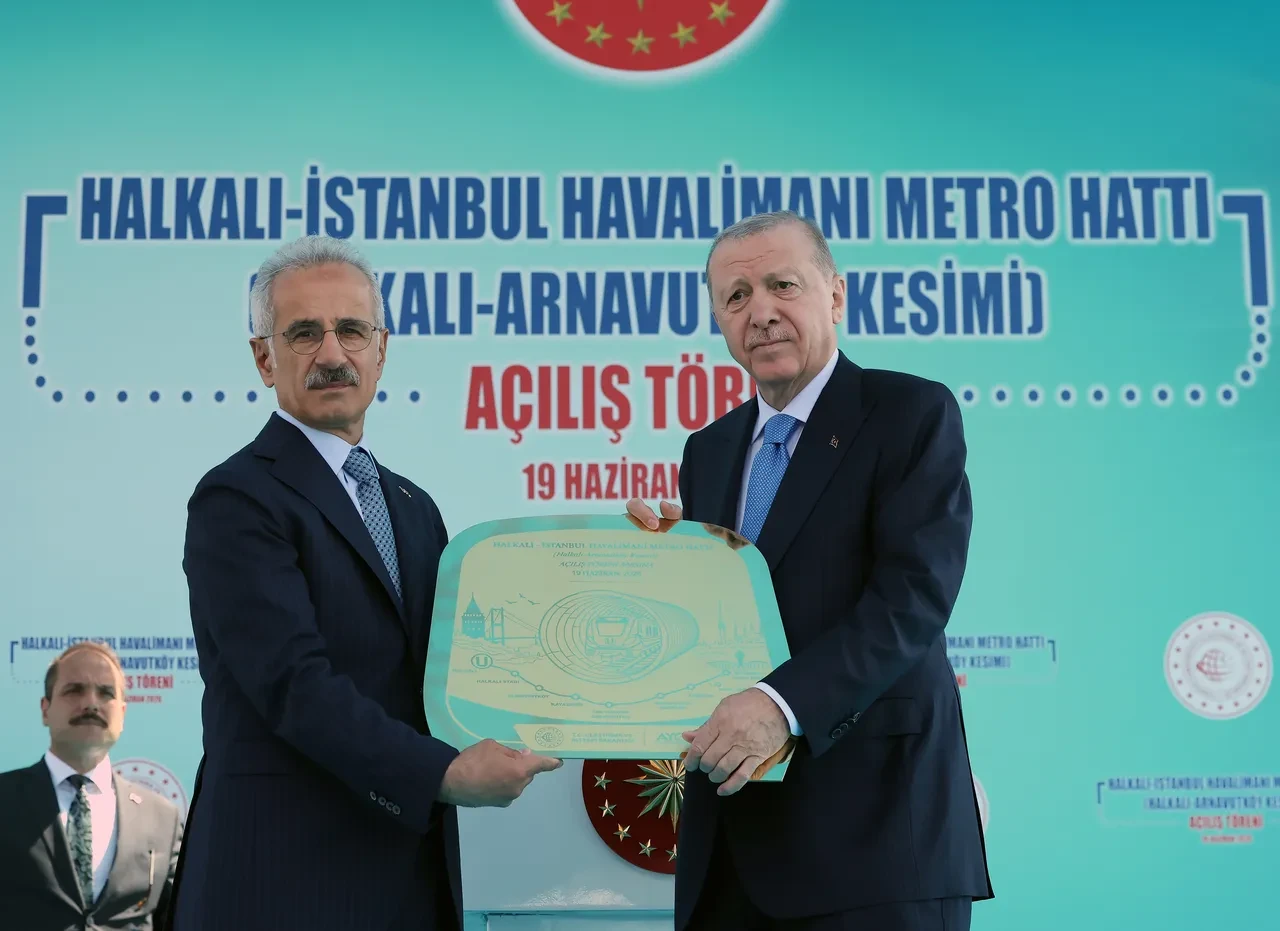 Bakan Uraloğlu duyurdu! 180 kilometreye ulaştı