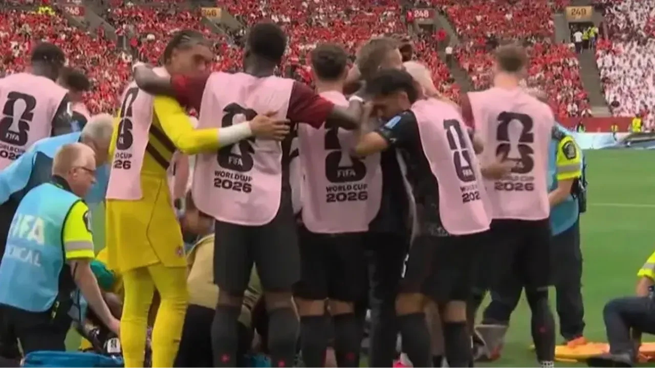 Dünya Kupası'nda kabus anları! Yıldız oyuncunun ayağı kırıldı, herkes Eriksen vakasını hatırladı