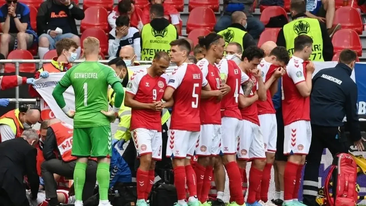 Dünya Kupası'nda kabus anları! Yıldız oyuncunun ayağı kırıldı, herkes Eriksen vakasını hatırladı