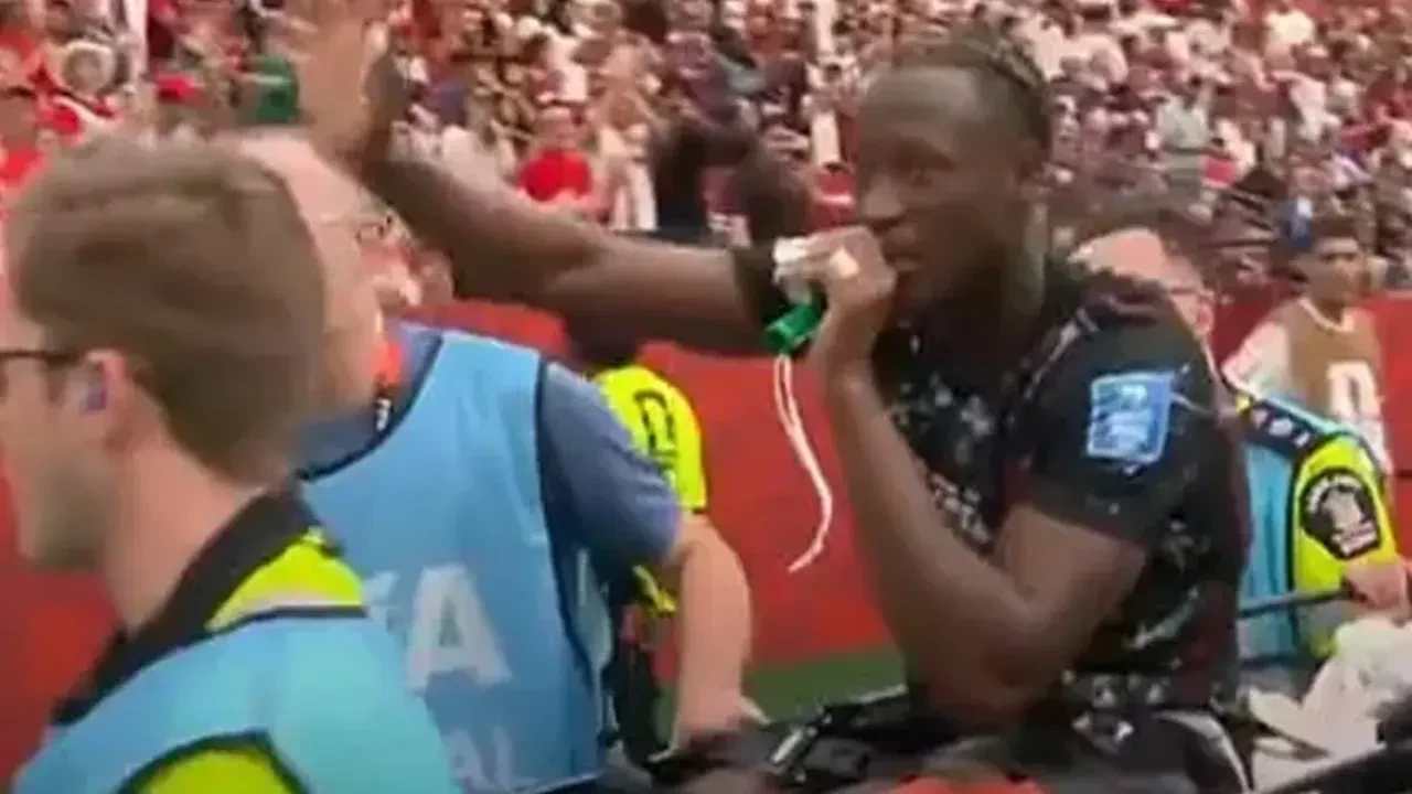 Dünya Kupası'nda kabus anları! Yıldız oyuncunun ayağı kırıldı, herkes Eriksen vakasını hatırladı