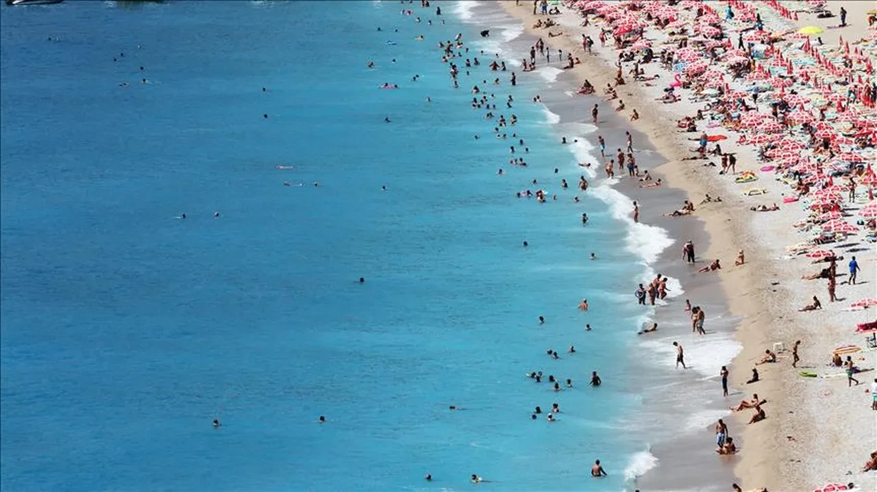 Dünyanın en çok tatil yapan ülkeleri açıklandı! İlk sırada bakın neresi var