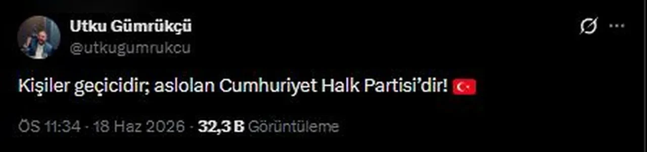 Fatih Atik Cemil Tugay'ın CHP'den istifasının perde arkasını anlattı: Utku Gümrükçü için rest çekmiş! Özgür Özel'den 'Ödeştik' mesajı