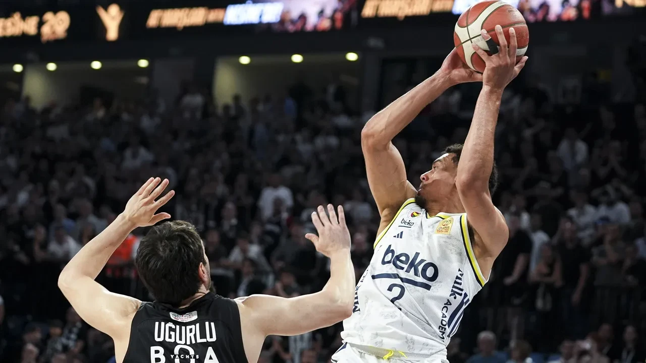 Fenerbahçe Beko Beşiktaş Gain'i devirerek Basketbol Süper Ligi'nde şampiyon oldu