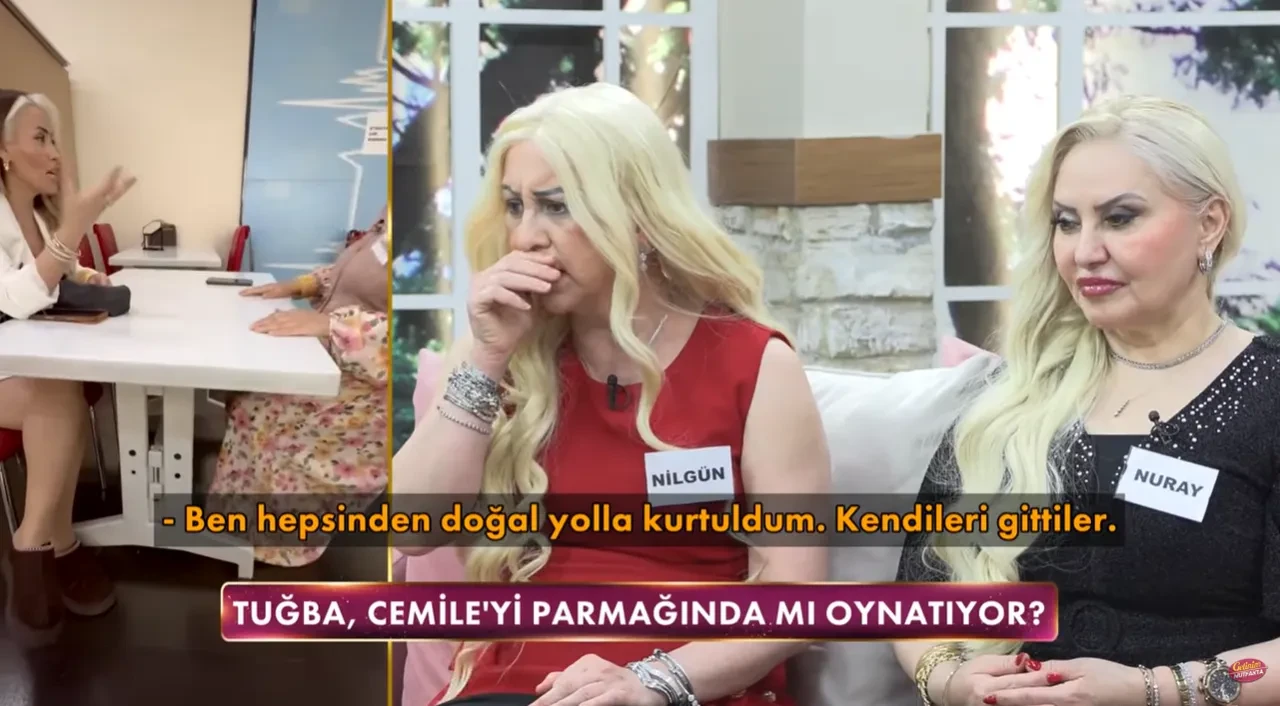Gizli sohbeti Aysun yakaladı! Gelinim Mutfakta Cemile ve Tuğba'nın Ulviye Hanım sözleri ortalığı karıştırdı
