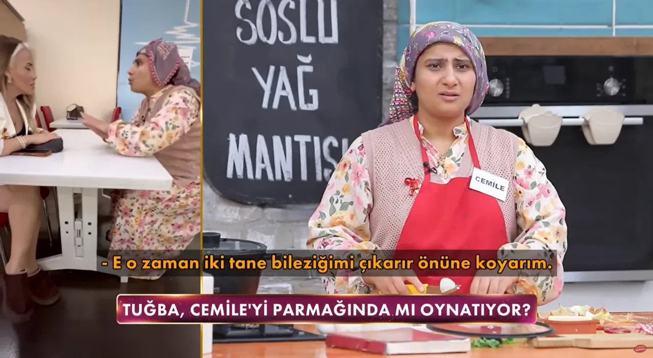 Gizli sohbeti Aysun yakaladı! Gelinim Mutfakta Cemile ve Tuğba'nın Ulviye Hanım sözleri ortalığı karıştırdı