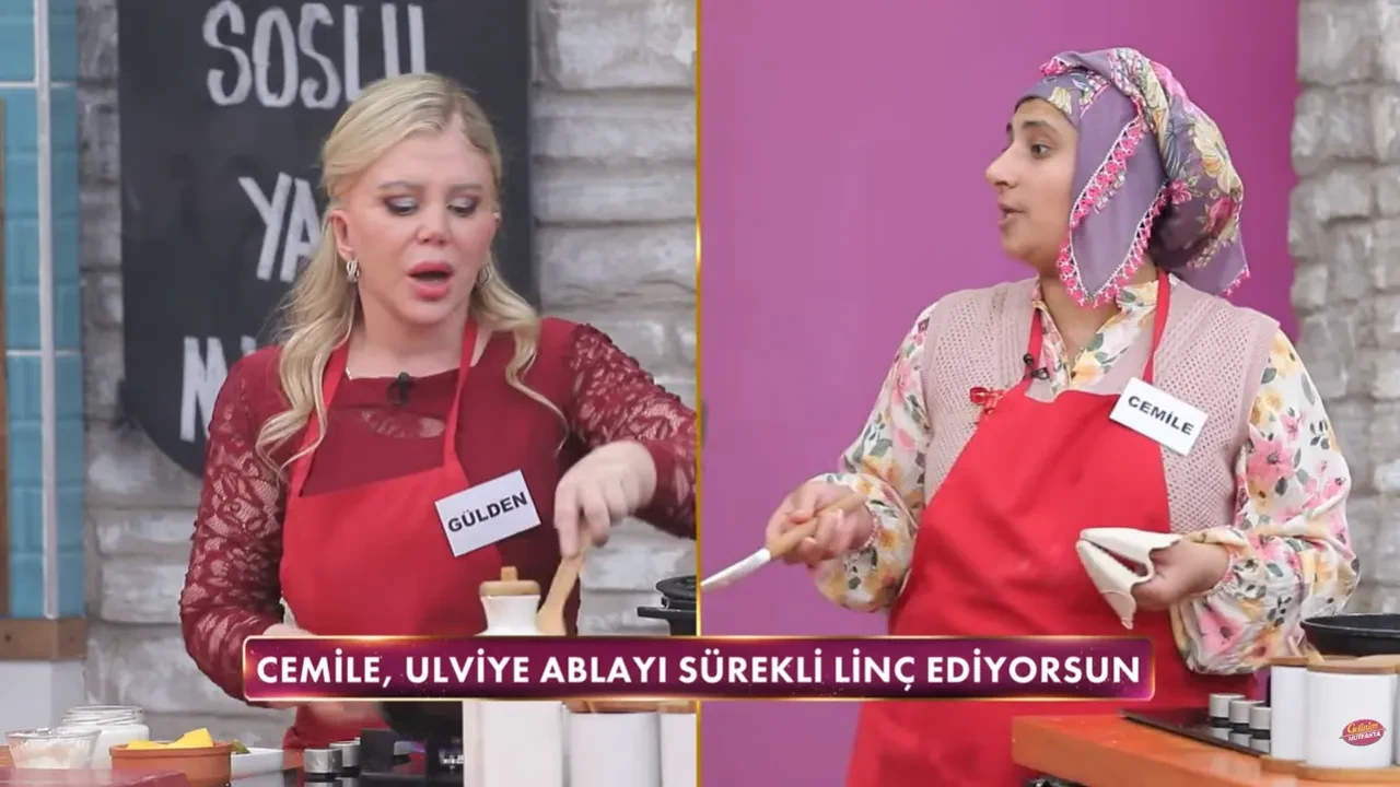 Gizli sohbeti Aysun yakaladı! Gelinim Mutfakta Cemile ve Tuğba'nın Ulviye Hanım sözleri ortalığı karıştırdı