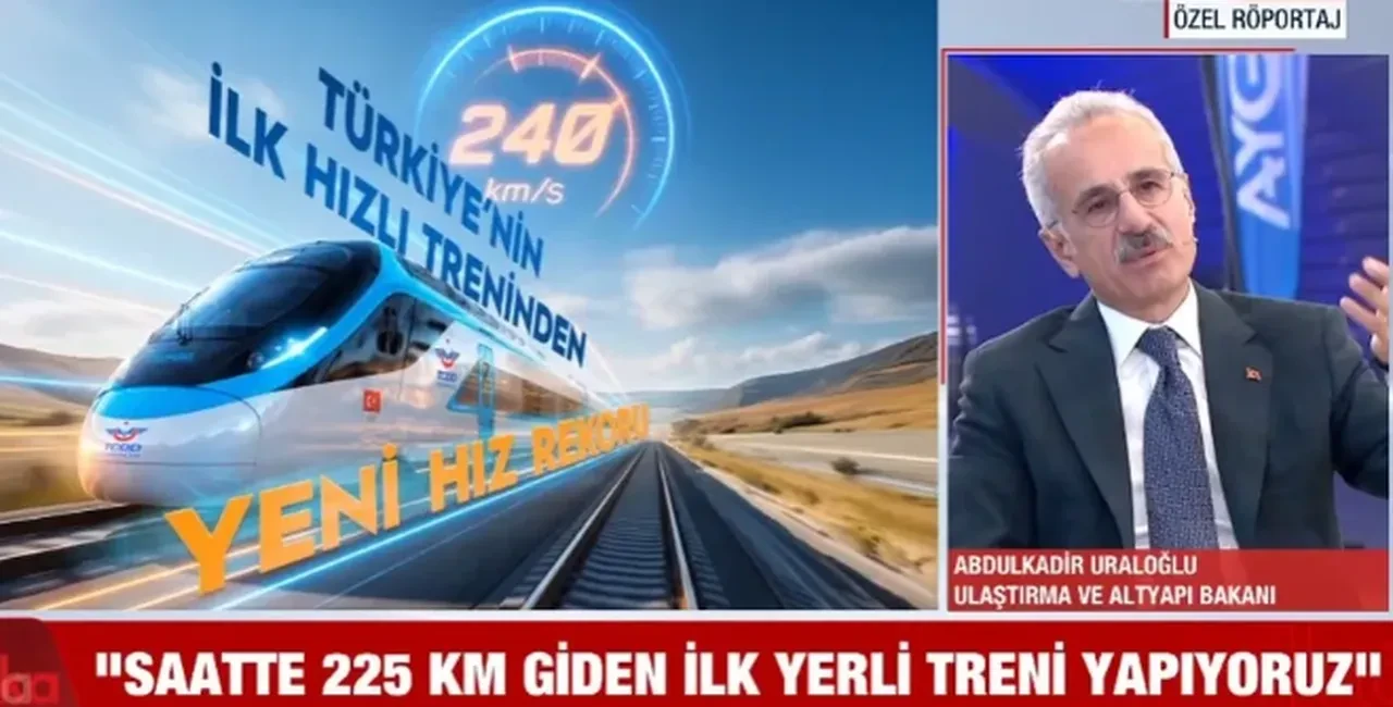 Halkalı-İstanbul Havalimanı arası 30 dakika oluyor! Bakan Uraloğlu Türkiye'yi birbirine bağlayacak projeleri tek tek sıraladı
