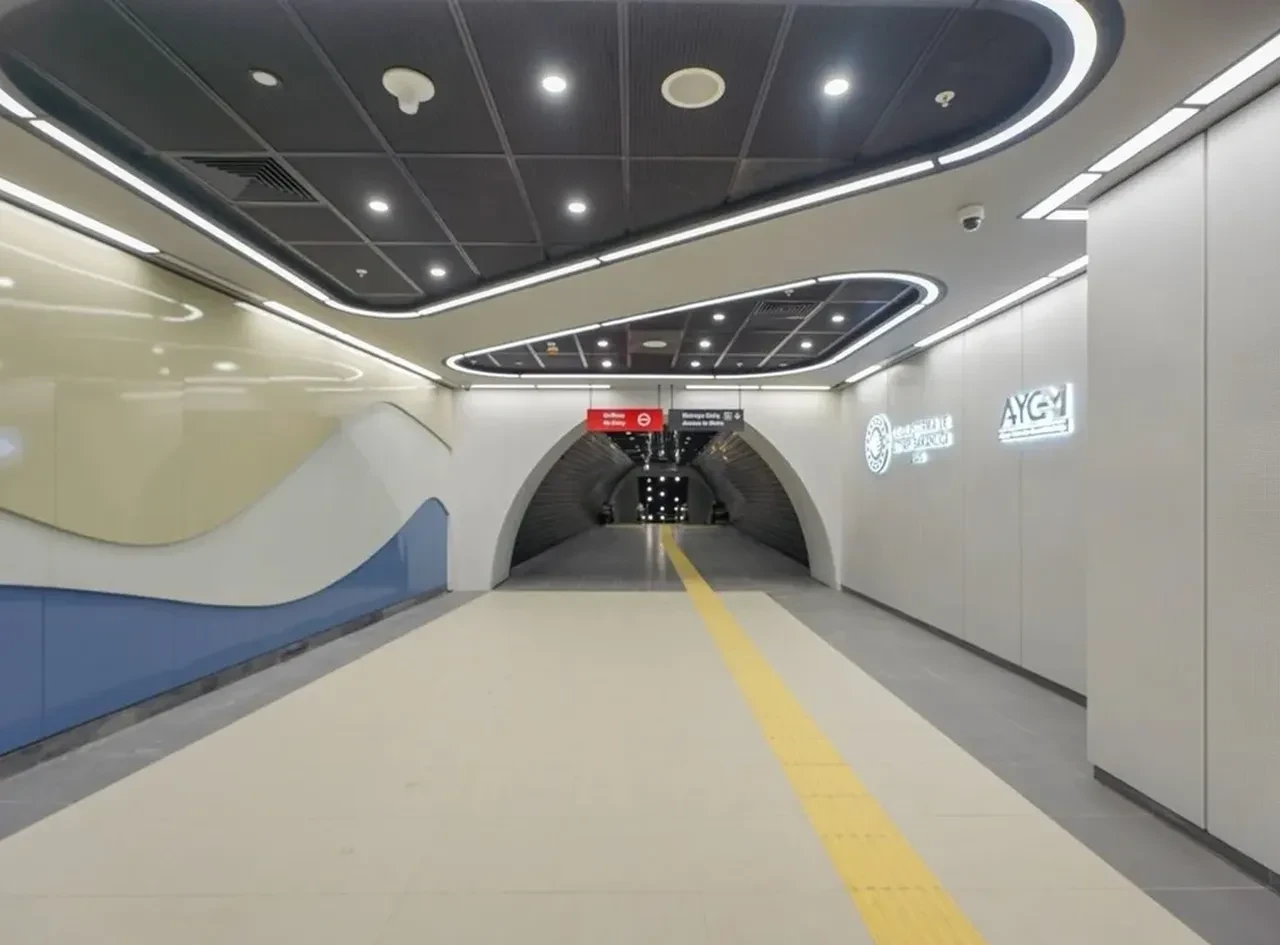 Halkalı-İstanbul Havalimanı metrosu 31 Temmuz'a kadar ücretsiz! Cumhurbaşkanı Erdoğan kürsüden duyurdu