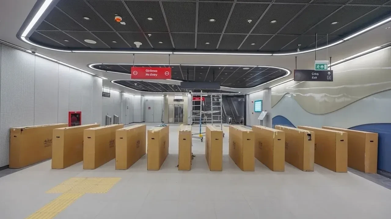 Halkalı-İstanbul Havalimanı metrosu 31 Temmuz'a kadar ücretsiz! Cumhurbaşkanı Erdoğan kürsüden duyurdu