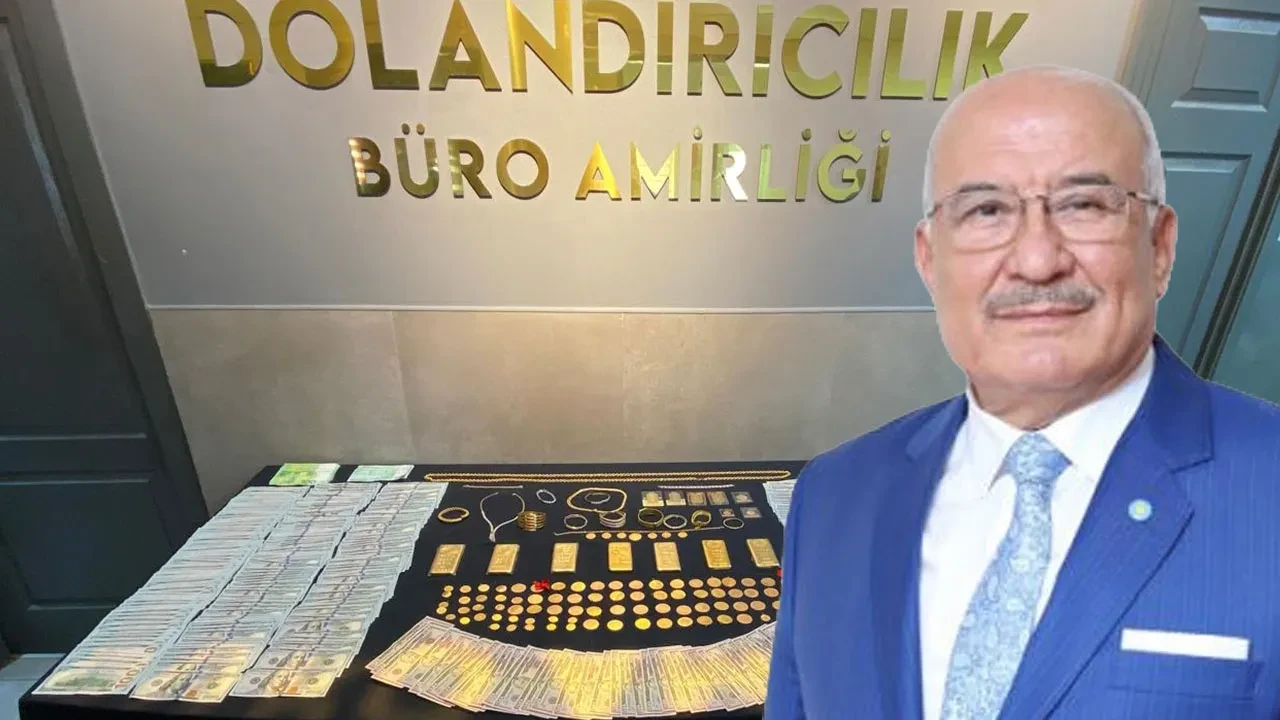 İYİ Partili Burhanettin Kocamaz dolandırıcıların tuzağına düştü! Kendisini