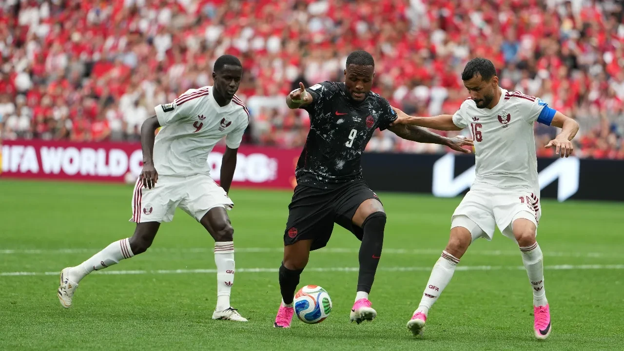 Kanada'dan tarihi galibiyet: Katar'a gol oldu yağdı
