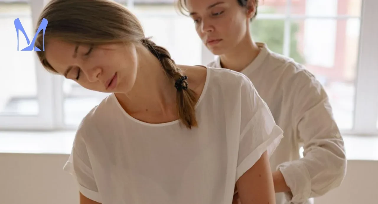 Masa başı çalışanların geçmeyen sırt ve boyun ağrısına tek hareketli çözüm! Silindirli pilates
