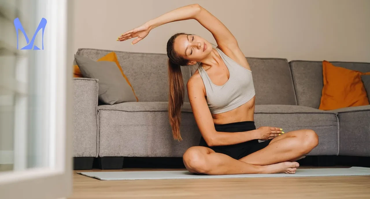 Masa başı çalışanların geçmeyen sırt ve boyun ağrısına tek hareketli çözüm! Silindirli pilates