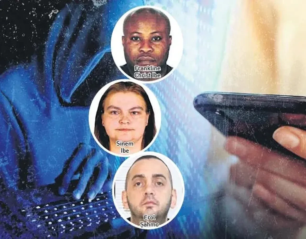 Merkezleri Mecidiyeköy'müş! Nijerya, Etiyopya ve Sudanlılardan Hollywood tuzağı: Aşk mesajları ile kandırıp...