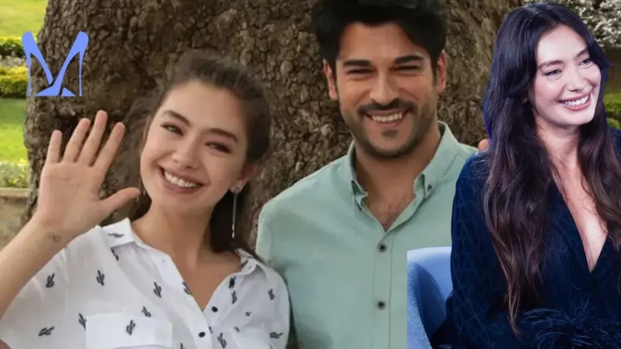 Neslihan Atagül'den Burak Özçivit çıkışı! Kara Sevda dizisiyle rekor kırmışlardı