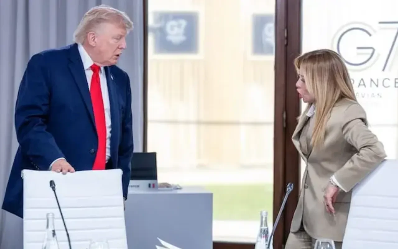 Roma-Washington hattında fotoğraf krizi: Meloni’den Trump’a sert 'yalvarma' resti