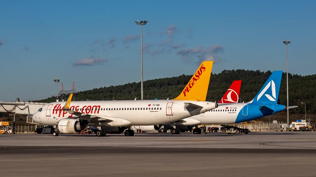Sabiha Gökçen uluslararası havalimanı Avrupa'nın zirvesine yerleşti