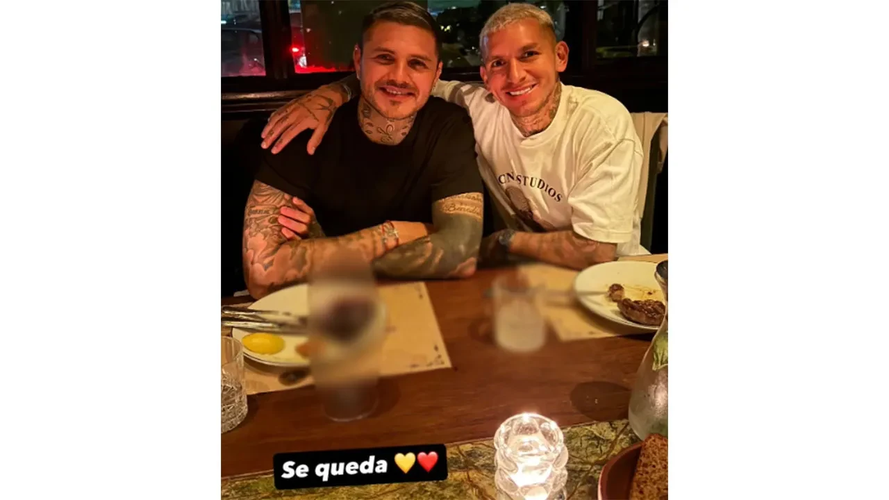 Sürpriz Mauro Icardi gelişmesi! Torreira'nın paylaşımı gündemi salladı