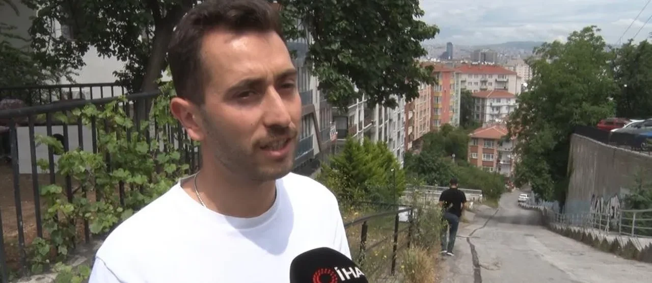 Sürücülerin korkulu rüyasıydı, fenomenlerin merkezi oldu: Çankaya’daki yokuş sosyal medyayı salladı!