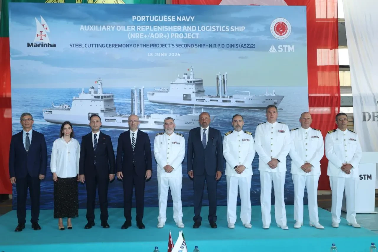 Türk savunma sanayisinden tarihi adım: NATO ülkesine ikinci askeri gemi yolda!