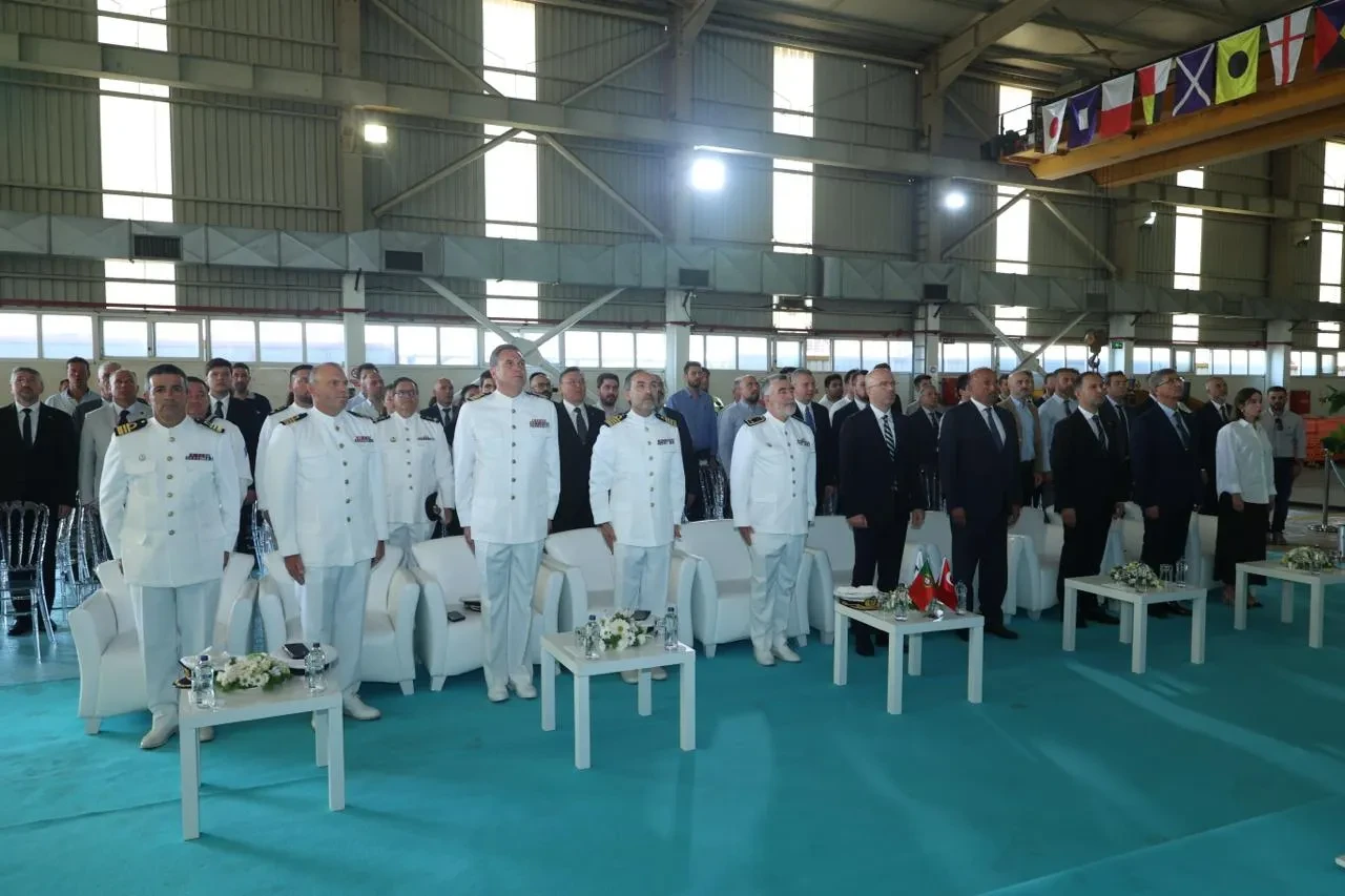 Türk savunma sanayisinden tarihi adım: NATO ülkesine ikinci askeri gemi yolda!