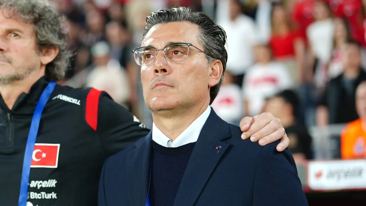 A Milli Takım Teknik Direktörü Montella'dan 4-0 yorumu! İtalyan teknik adam galibiyeti değerlendirdi