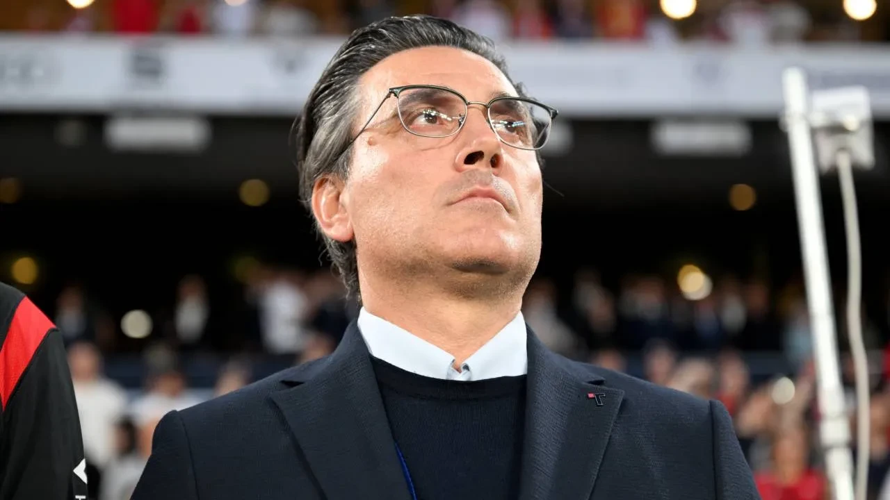 A Milli Takım Teknik Direktörü Montella'dan 4-0 yorumu! İtalyan teknik adam galibiyeti değerlendirdi