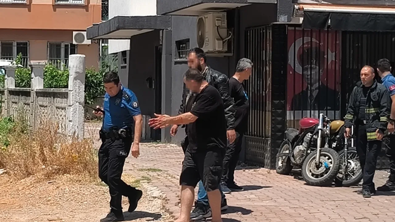 "Ben söz verdim mi tutarım" dedi: Kendini yakmaya çalıştı