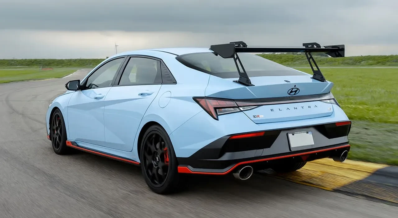 2026 Hyundai Elantra N