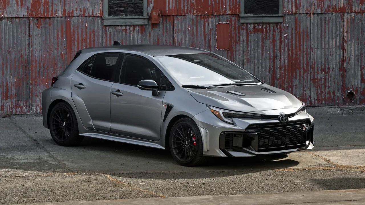 2026 Toyota GR Corolla