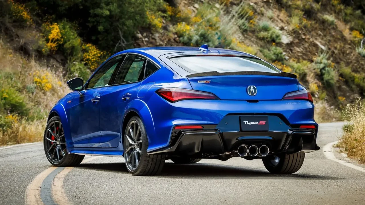 2026 Acura Integra Type-S