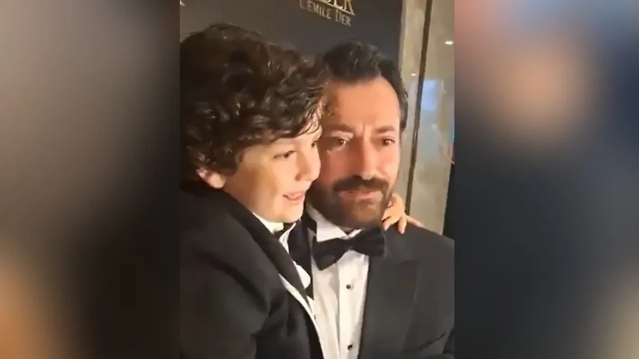 Burç Kümbetlioğlu, Uzak Şehir dizisinden ayrılığıyla ilgili ilk kez konuştu! Kümbetlioğlu Kuzey Gezer ile poz verdi!