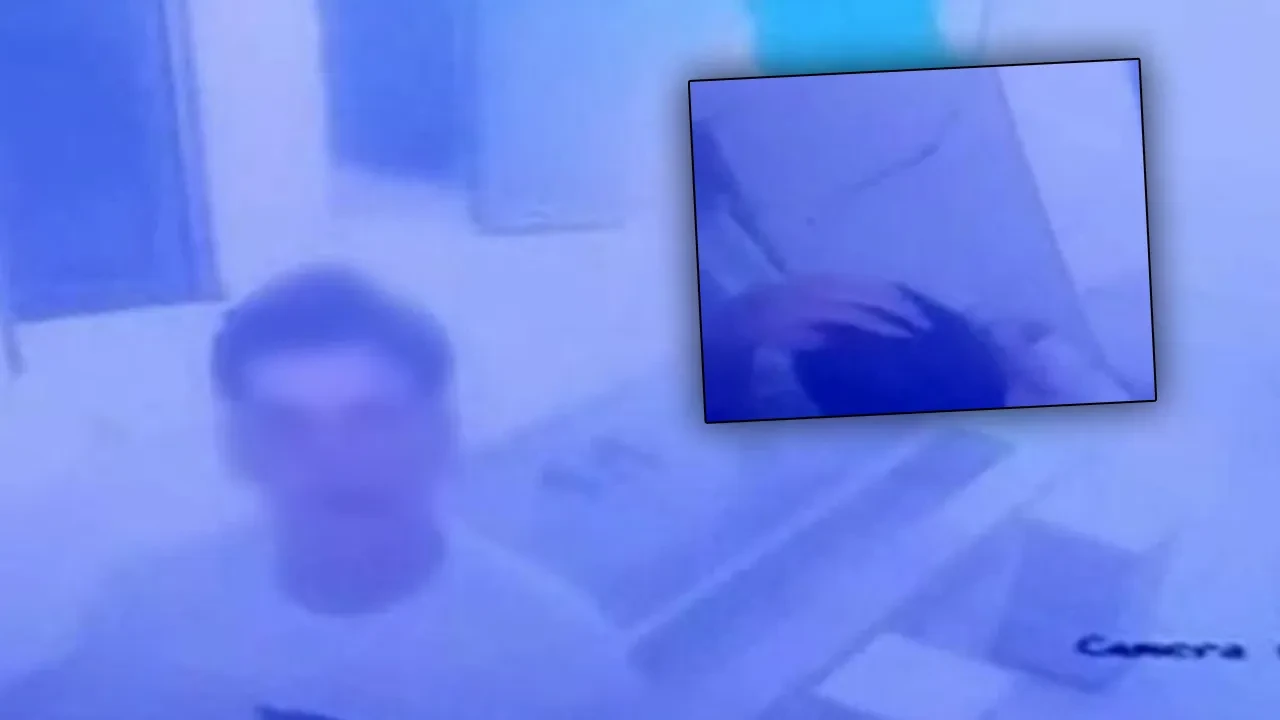 Cami şadırvanında ilginç hırsızlık! Önce süslendiler sonra çaldılar
