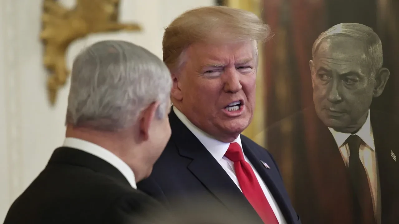 Donald Trump Netanyahu'yu fırçaladı: Herkes senden nefret ediyor, kahrolası deli!