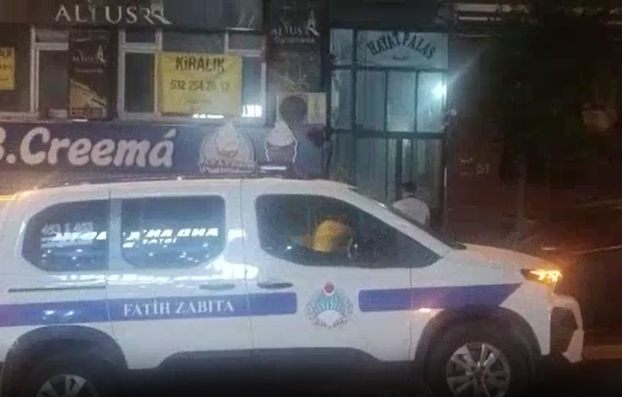 Fatih'te masaj salonunda şüpheli ölüm!
