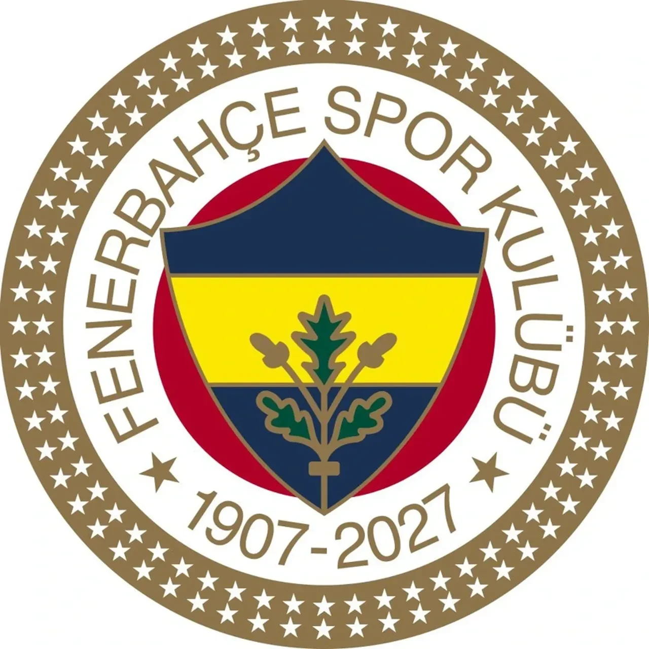Fenerbahçe logosunu değiştirdi! Yıldız sayısı dikkat çekti