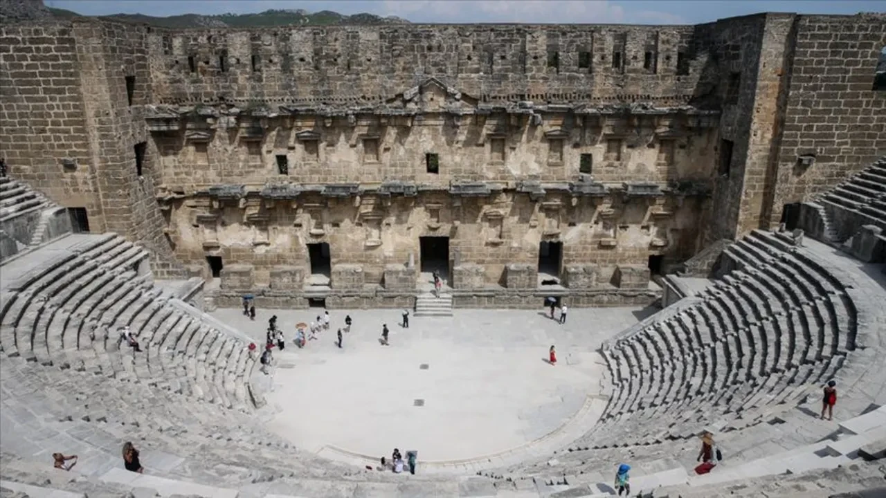 Aspendos Ören Yeri
