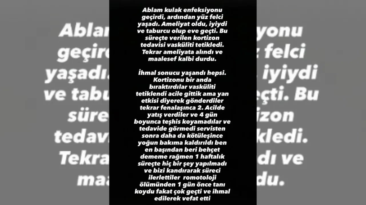 Hayatını kaybeden rapçi Aishe'nin kardeşinden şoke eden iddialar! ‘İhmal edilerek vefat etti’