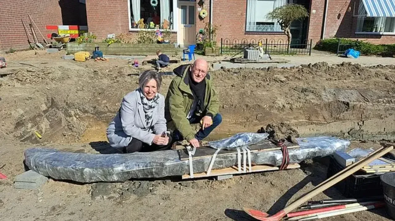 Kanalizasyon kazısı sırasında bulundu: Viking gemisine ait olabilir!