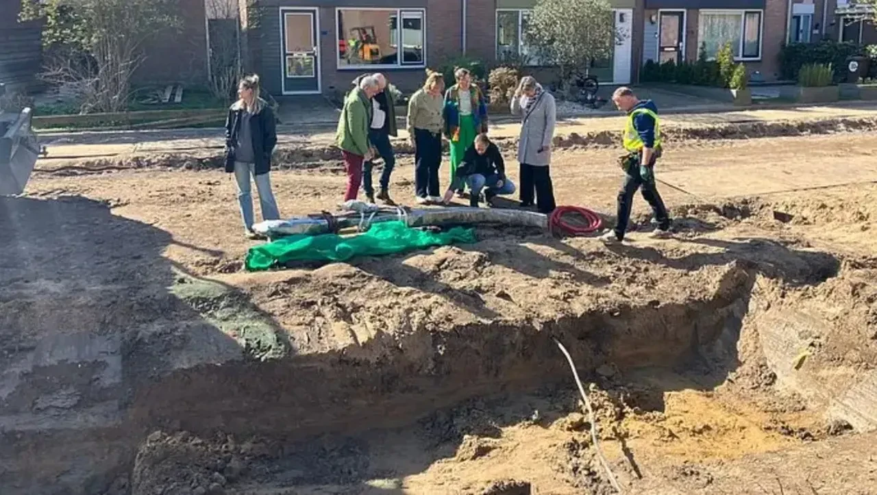 Kanalizasyon kazısı sırasında bulundu: Viking gemisine ait olabilir!