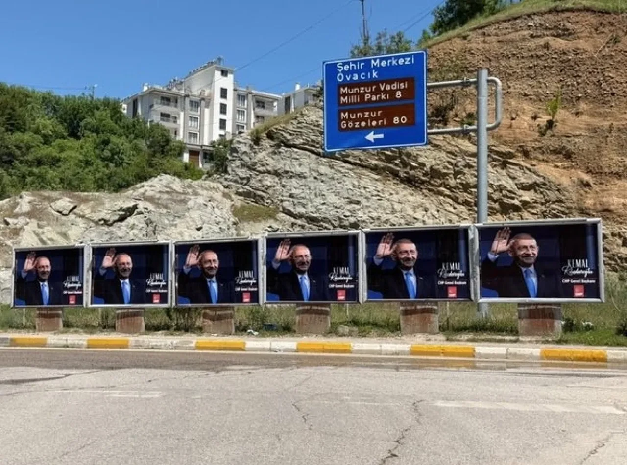 Kılıçdaroğlu afişlerini Tunceli Belediyesi mi astırdı? Tunceli Valiliği ardındaki kişiyi açıkladı