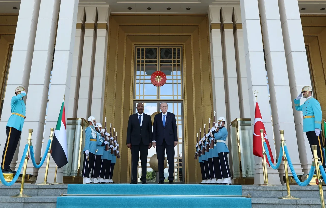 Külliye'de Sudan zirvesi: Cumhurbaşkanı Erdoğan, Abdülfettah el-Burhan'ı kabul etti