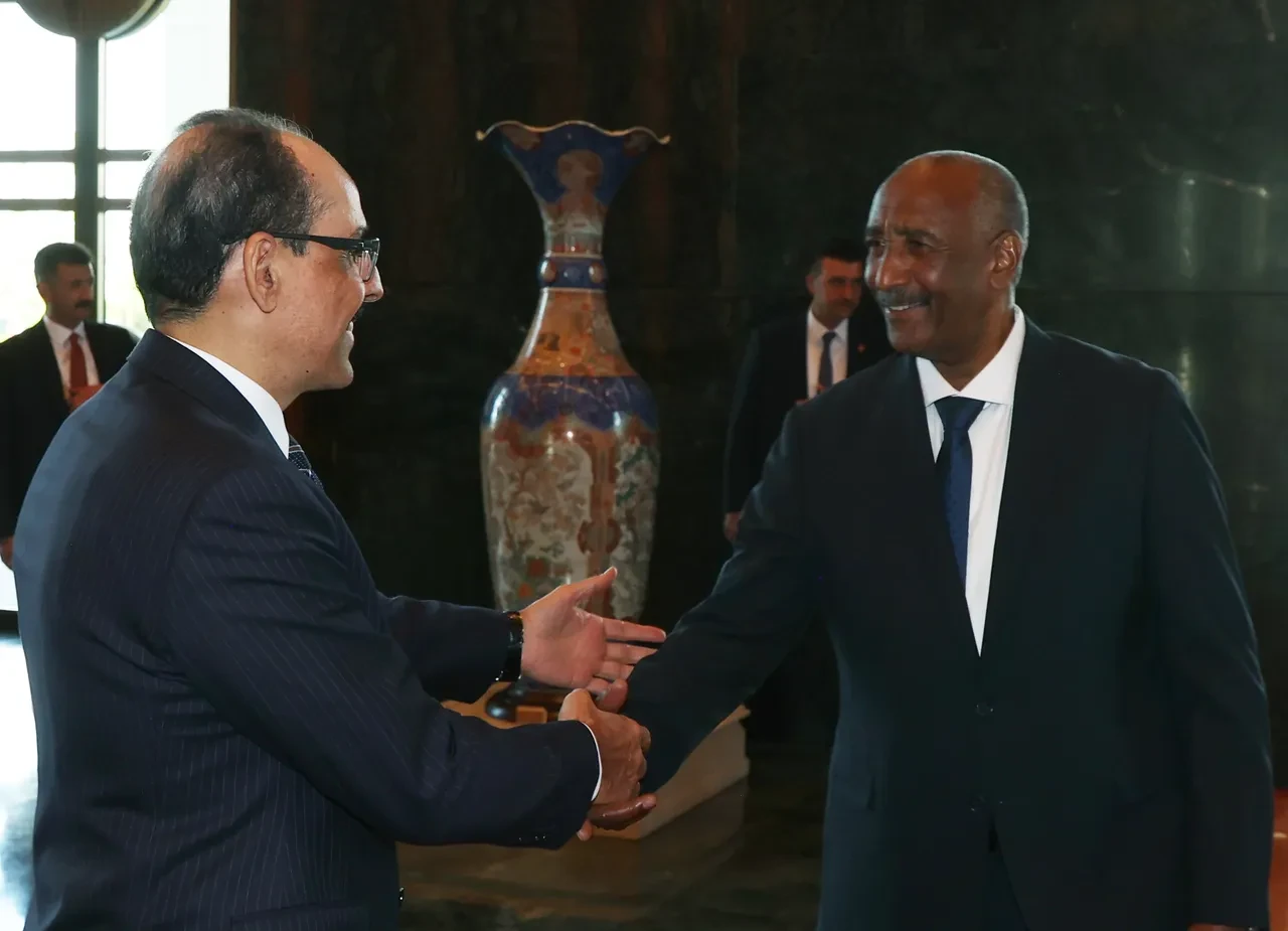 Külliye'de Sudan zirvesi: Cumhurbaşkanı Erdoğan, Abdülfettah el-Burhan'ı kabul etti