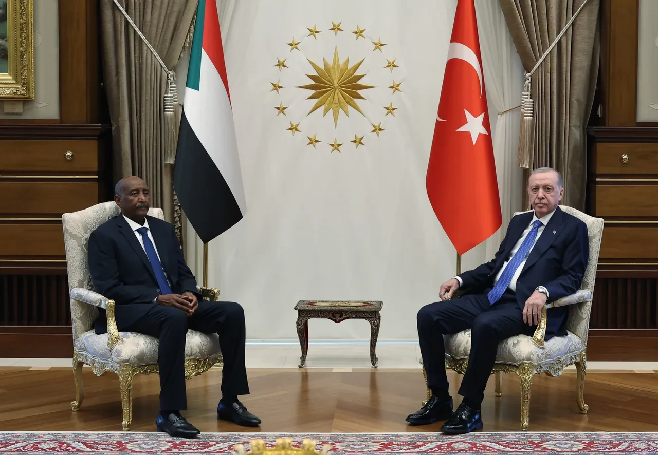 Külliye'de Sudan zirvesi: Cumhurbaşkanı Erdoğan, Abdülfettah el-Burhan'ı kabul etti
