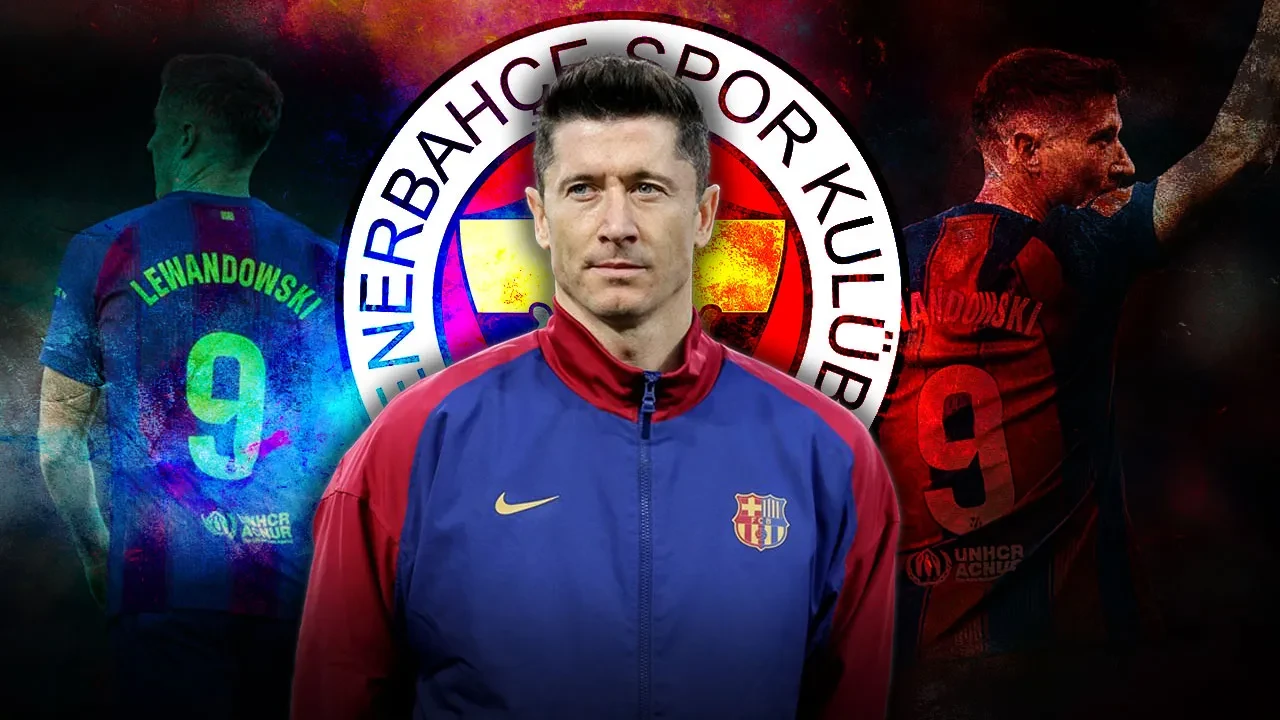 Lewandowski, Fenerbahçe için kararını verdi! Sözleşme detayları duyuruldu: Maaşı dudak uçuklattı