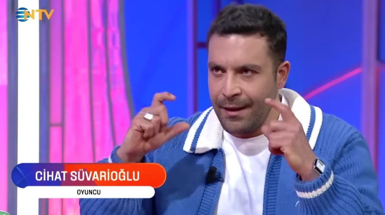 Sevdiğim Sensin'in Tahir'i Cihat Süvarioğlu'ndan ilginç itiraf! Ünlü oyuncu anne karnında oluşan rahatsızlığını anlattı