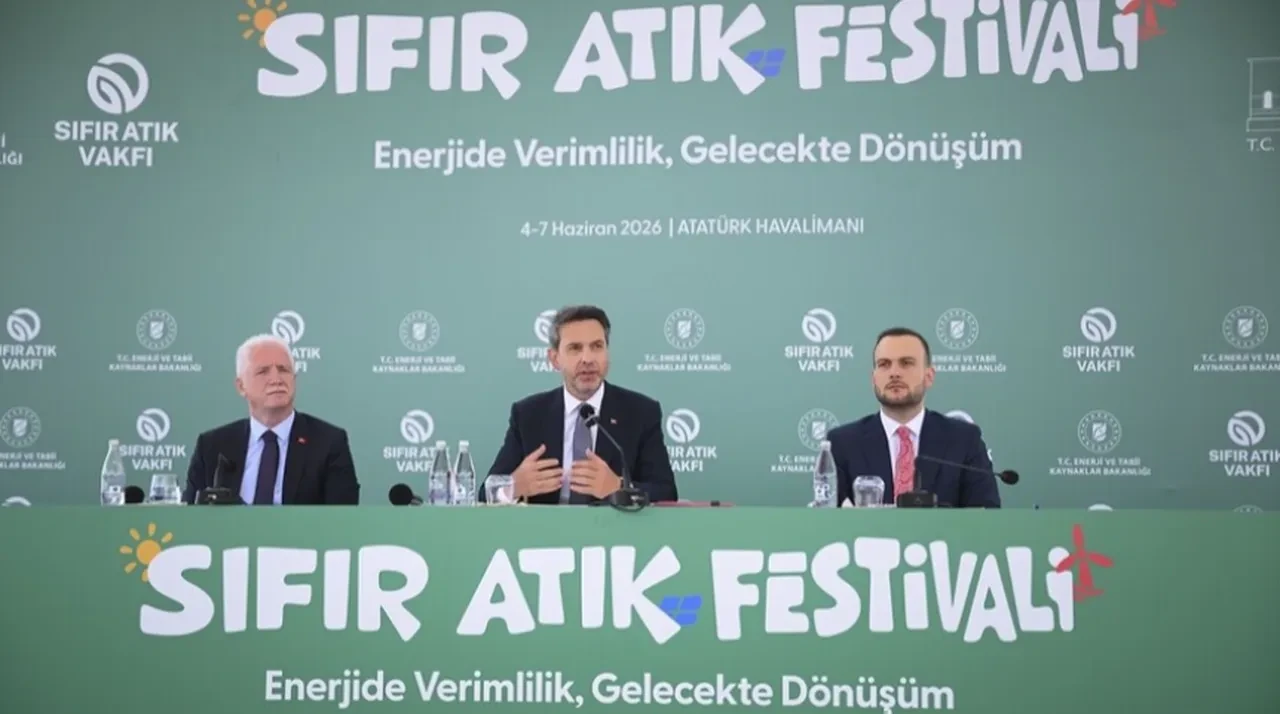 Sıfır Atık Festivali'ne geri sayım: Enerji, teknoloji ve sürdürülebilirlik aynı çatı altında buluşuyor!