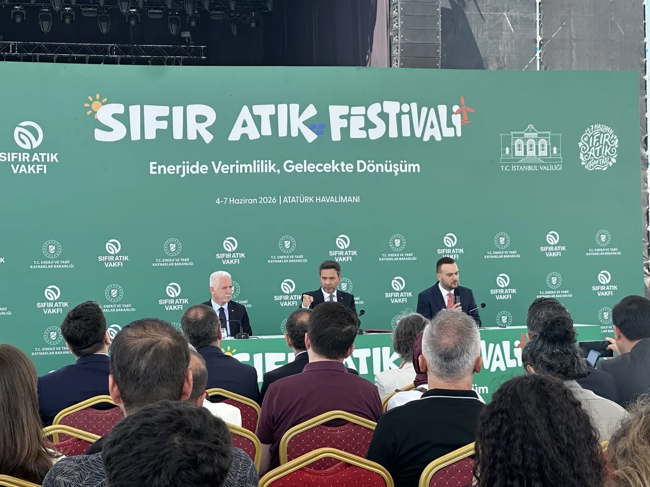Sıfır Atık Festivali'ne geri sayım: Enerji, teknoloji ve sürdürülebilirlik aynı çatı altında buluşuyor!
