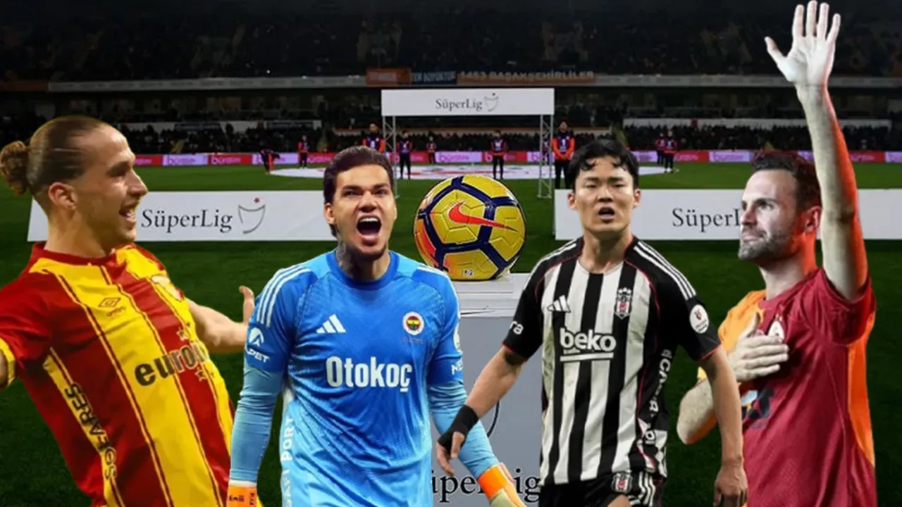 Süper Lig’de en çok değer kaybeden ve kazanan futbolcular belli oldu! Milyon euroluk değişim dikkat çekti